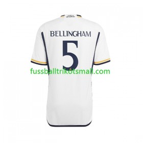Fußballtrikots Real Madrid Jude Bellingham 5 2023-2024 Kurzarm Heimtrikotsatz kaufen